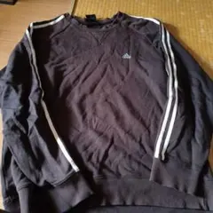adidas アディダス スウェット トレーナー 黒のサムネイル
