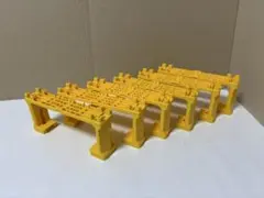 【プラレール】複線ブロック橋脚 6個