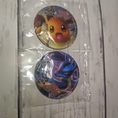 くら寿司 ビッくらポン＊ポケモン マグネット２個