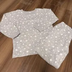 ★星柄キルティングパジャマ★130サイズ