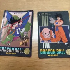 ドラゴンボール ビジュアルアドベンチャー カード 6枚セット 当時品