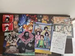 鬼滅の刃 キャラクターグッズ くら寿司　映画　ノベルティ　おまとめ
