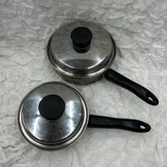 アムウェイ 中ソースパン　小ソースパン　2点セット