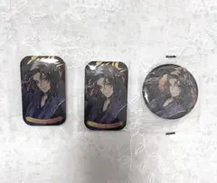 ツイステ レオナ 式典服 カプセル缶バッジ スクエア