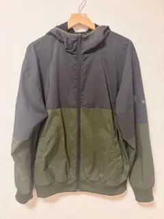 【美品】PUMA プーマ　ウインドブレーカー Mサイズ（メッシュ裏地）