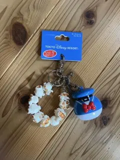 東京ディズニーリゾート ポップコーンストラップ