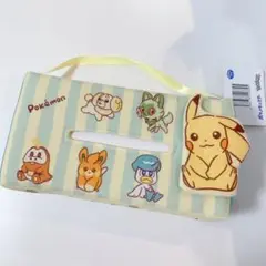 ポケットモンスター　ポケモン　プレミアム　吊り下げ　ティッシュケース　カバー
