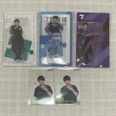 7 MEN 侍　本髙克樹　アクリルスタンド　クリアカード