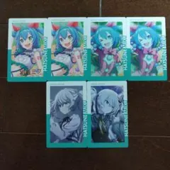 プロセカ エピカ 箔押し バチャシン 初音ミク