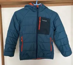 montbell ダウンパーカ　130センチ　リバーシブル