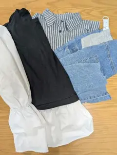 マタニティ・授乳服 3点セット