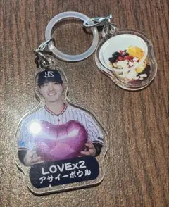 9月13日〜選手スイーツキーホルダー　東京ヤクルトスワローズ　内山壮真