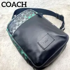 COACH コーチ✨シグネチャー スリングバッグ ボディバッグ グラデーション柄