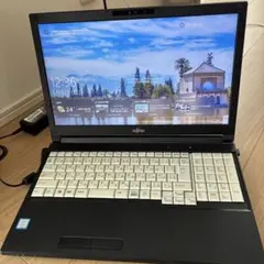 新品SSD Win11 即使用可ノートPC 富士通 (B1656) - メルカリ