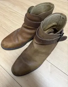 Cole Haanショートブーツ ブラウン