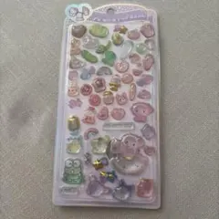 うるちゅるシール マイメロ けろけろけろっぴなどおすそ分け