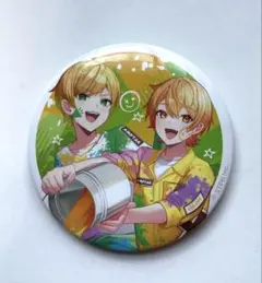 あっきぃ　ぷりっつ　BIG缶バッジ