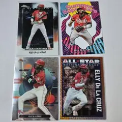 Topps エリー・デラクルーズまとめ売り