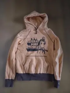 Hysteric Glamour プリントフードパーカー