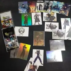 セフィロス クラウド&レッド カードダス ファイナルファンタジー FF7 3