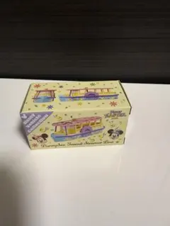 ディズニー トランジットスチーマーライン ミニカー トミカ イースター 希少