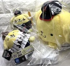 サンリオくじ 侍ジャパン WBC タイトーくじ ポムポムプリンA賞 C賞 D賞！