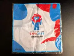 ミャクミャク　ハンドタオル