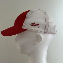 LUZeSOMBRA メッシュバックキャップ レッド ジュニアのサムネイル
