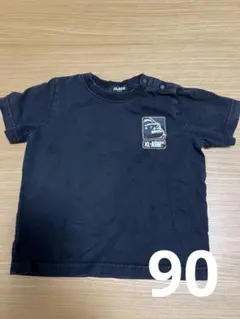エクストララージキッズ　ロゴ半袖Tシャツ 90