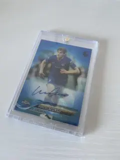 2018-19 Topps Chrome Marcos Alonso AUTO
