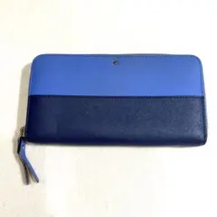 ケイトスペード kate spade NEWYORK ラウンドファスナー長財布