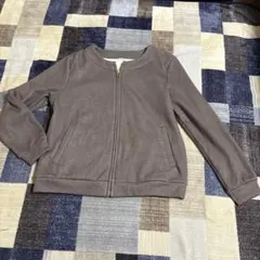 新品タグ付き　ジップアップジャケット M