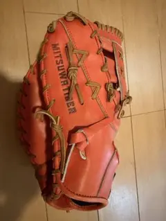 美津和タイガー ミツワタイガー 軟式グローブ RGT18HOF 外野手 廃盤品
