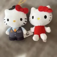 ハローキティ ぬいぐるみ 2体セット