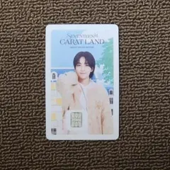 SEVENTEEN ジョンハン NAMANEカード CARAT LAND　セブチ
