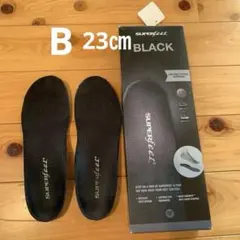 SUPERfeet BLACK インソール 約23cm