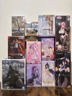 プライズフィギュア まとめ売り 11点
