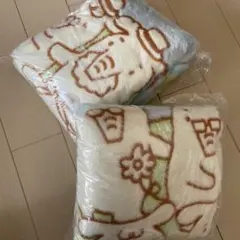 新品　JA「よりそう」ボタン付きブランケット 2個セット