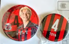 北海道コンサドーレ札幌 缶バッジ2種セット