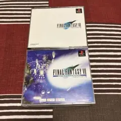FINAL FANTASY VII 日本語版 3枚組、インターナショナル ４枚組