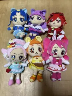 プリキュア ぬいぐるみ 6体セット