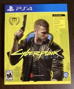 Cyberpunk 2077 PS4 海外版 パッケージ版サイバーパンク2077