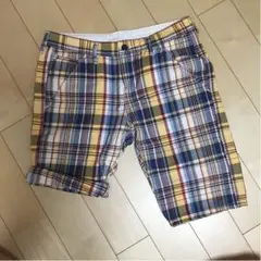チェックパンツのサムネイル