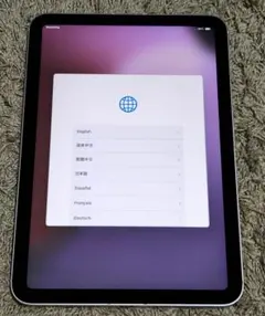 Apple iPad mini 第6世代 Wi-Fi+Cellular au版