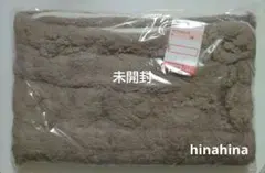 【未開封】新品未使用 しまむら MUMU ルームマフラー ブラウン