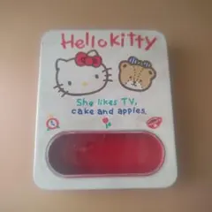 【可愛い平成レトロ♡＆おまけ付き！】ハローキティ ケース