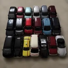 ミニカーセット 20台以上 様々な車種