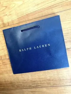 ラルフローレン（Ralph Lauren）未使用紙袋 紺