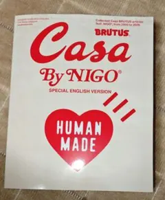 本日限定 Casa BRUTUSByNIGO(R)SPECIAL ENGLISHのサムネイル