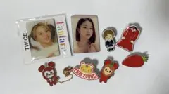 TWICEチェヨンピンバッジビッグピン